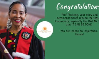 Prof Phakeng’s University of Ottawa Honorary Doctorate